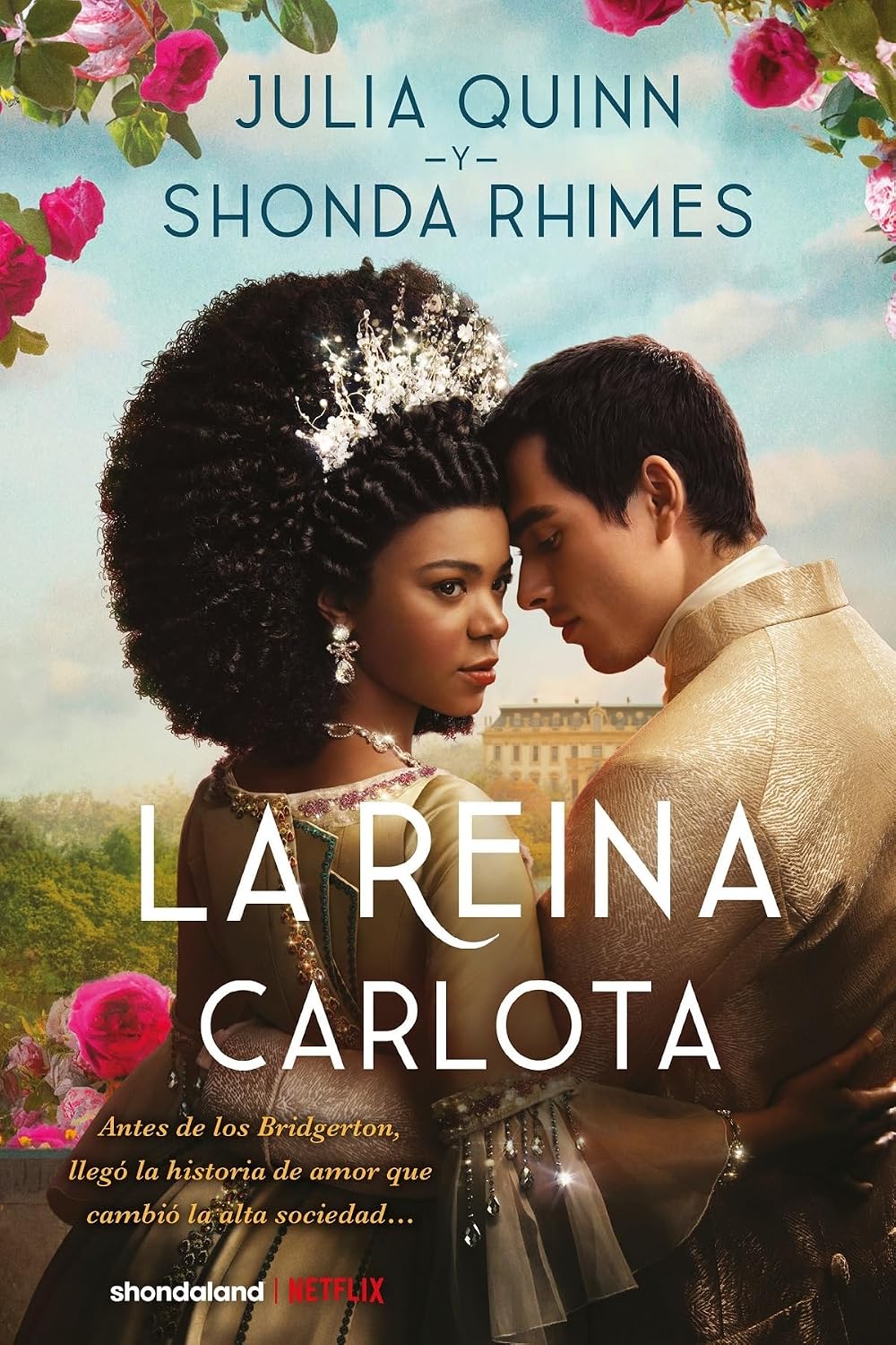 Libro B4P La reina Carlota