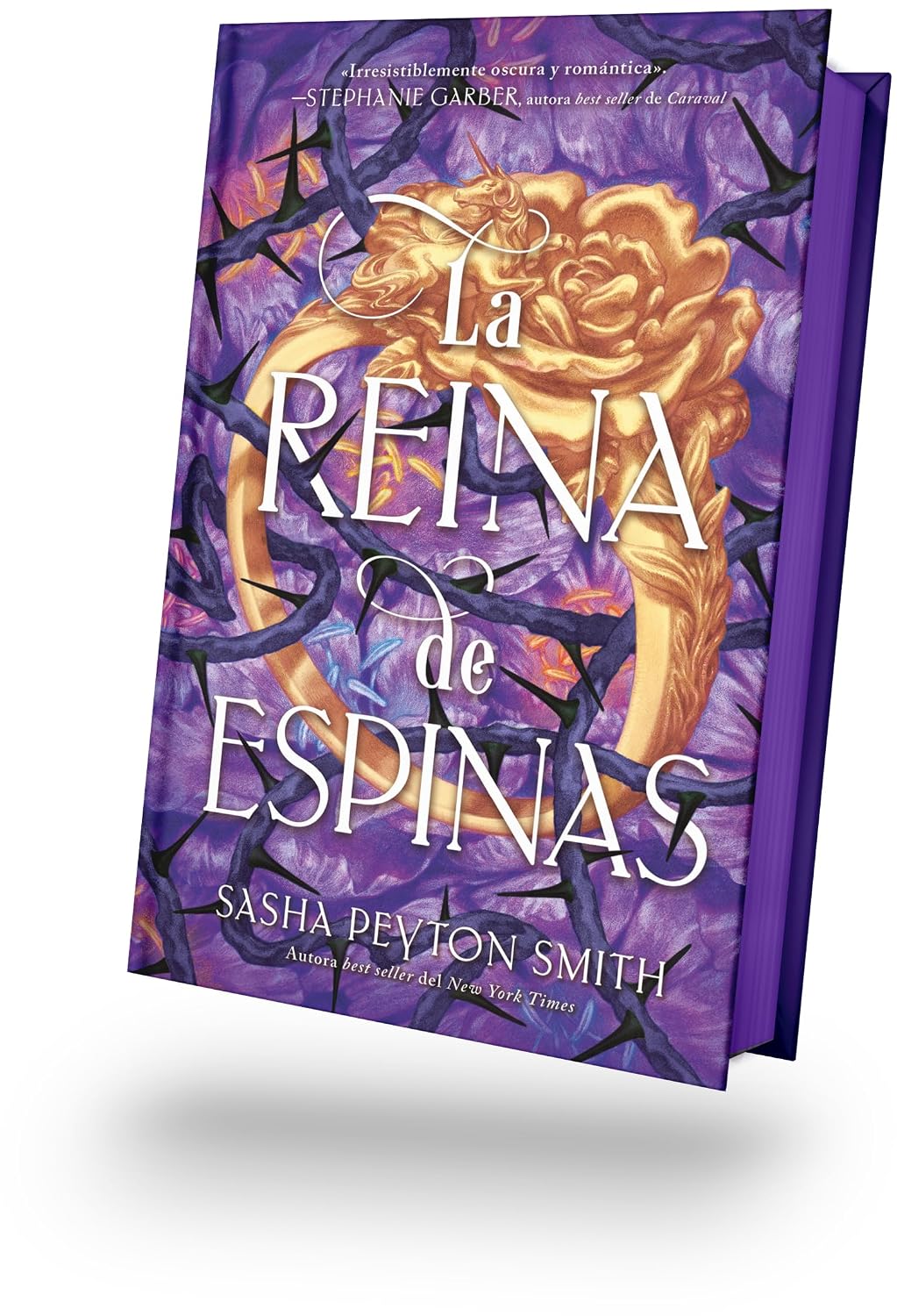 Libro La reina de espinas (edición tapa dura)