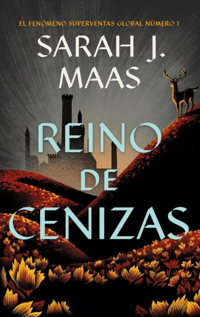 Libro Reino de cenizas