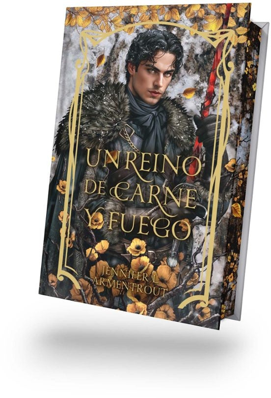 Libro Un reino de carne y fuego (edición especial tapa dura y cantos tintados)