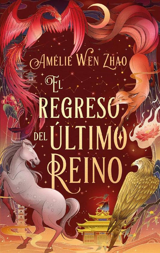 Libro El regreso del último reino