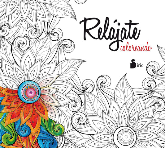 Libro Relájate coloreando