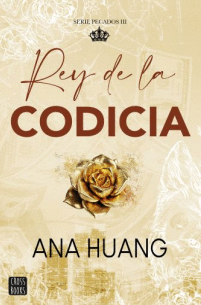 Libro Pecados 3. Rey de la codicia