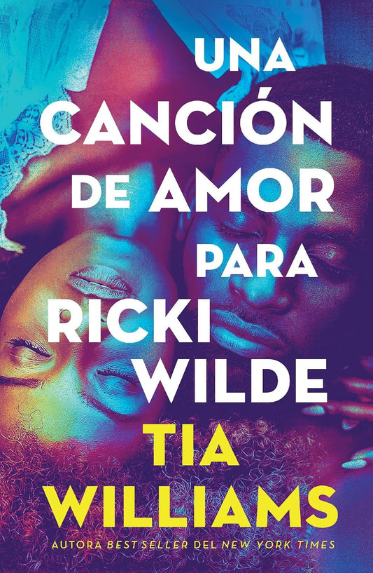 Libro Una canción de amor para Ricki Wilde