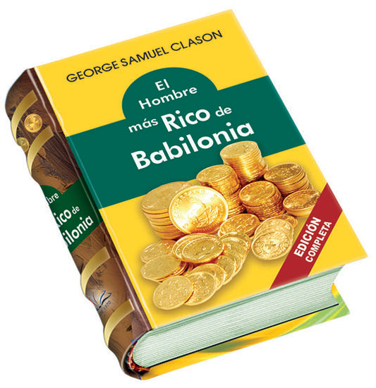 Libro El hombre más rico de Babilonia