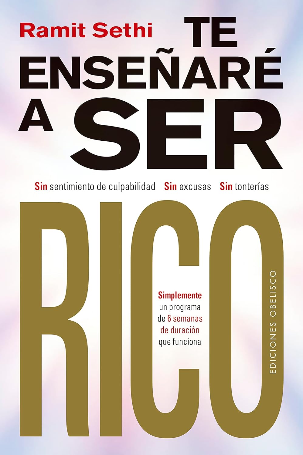 Libro Te enseñaré a ser rico