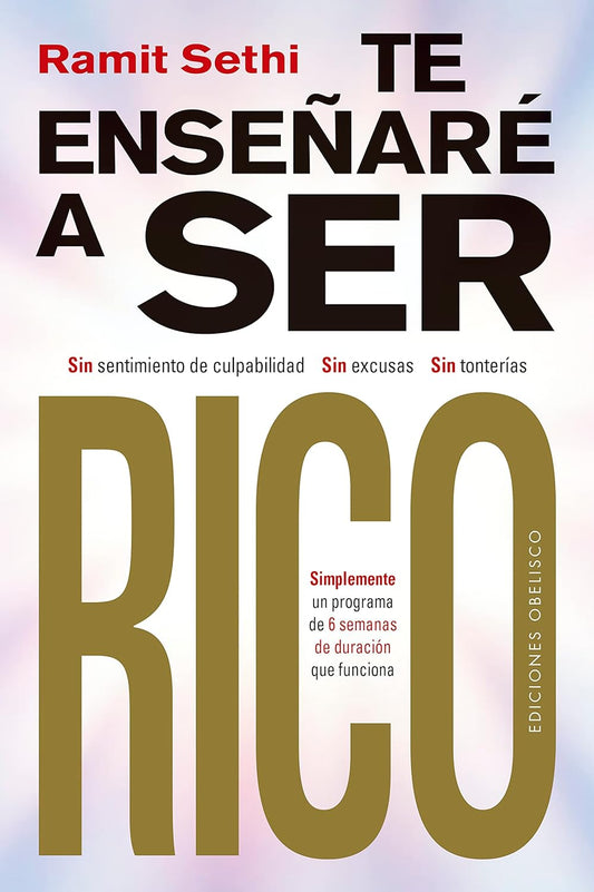 Libro Te enseñaré a ser rico