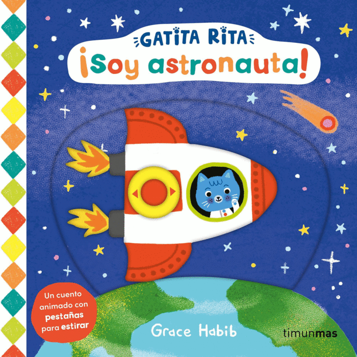 Libro Gatita Rita. Soy astronauta
