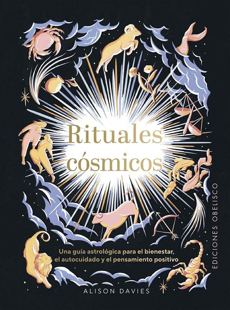 Libro Rituales cósmicos
