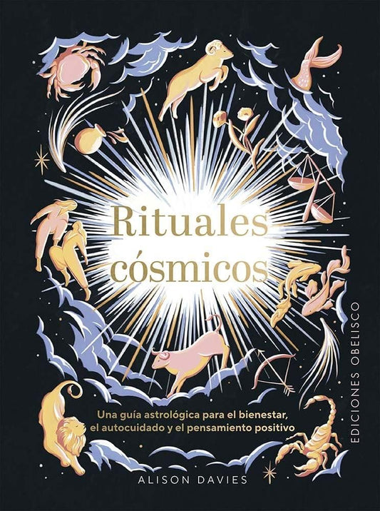 Libro Rituales cósmicos