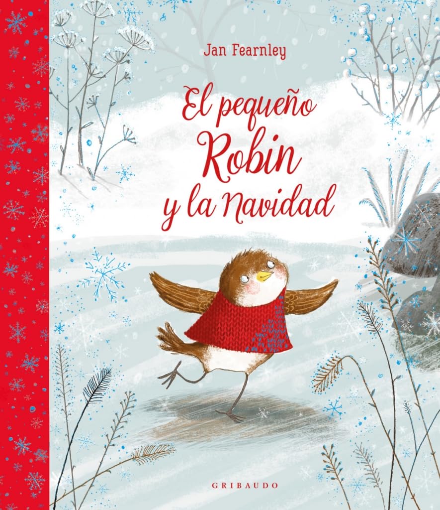 Libro El pequeño Robin y la navidad