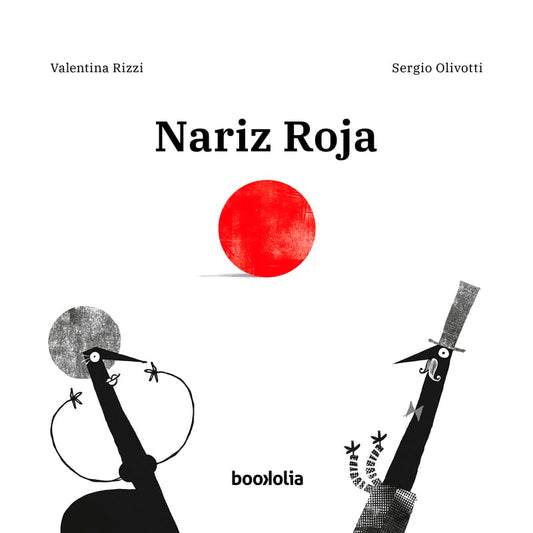 Libro Nariz roja