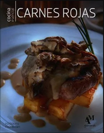 Libro Cocina Esencial Carnes Rojas