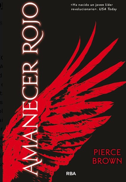 Libro Amanecer rojo 1