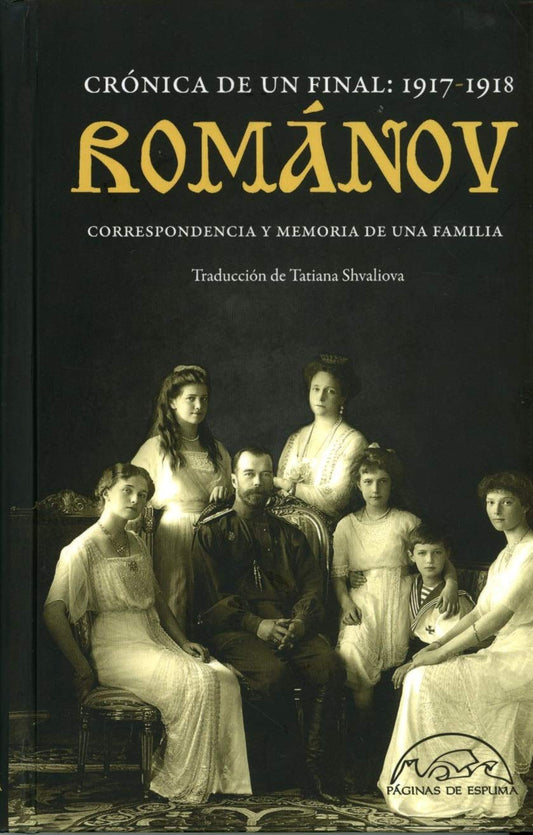 Libro Romanov Crónica de un final