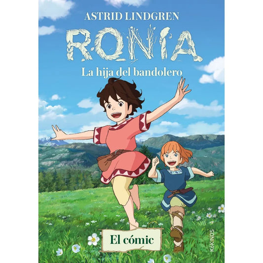 Libro Ronia la hija del bandolero