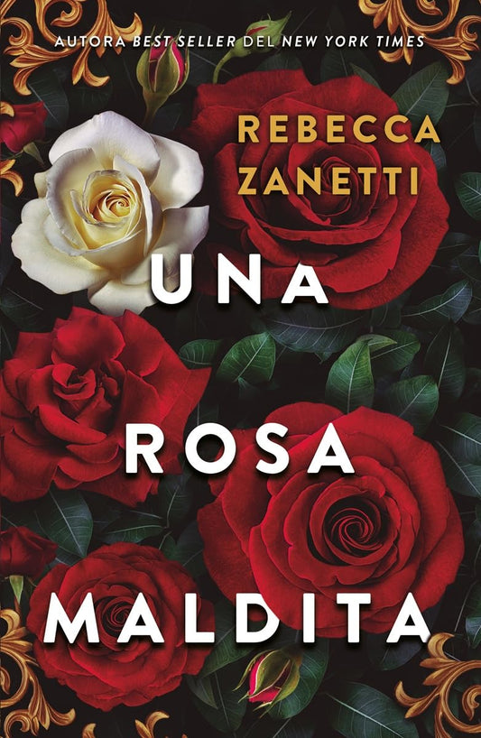 Libro Una rosa maldita