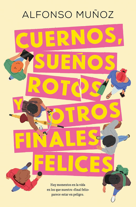 Libro B4P Cuernos, sueños rotos y otros finales felices