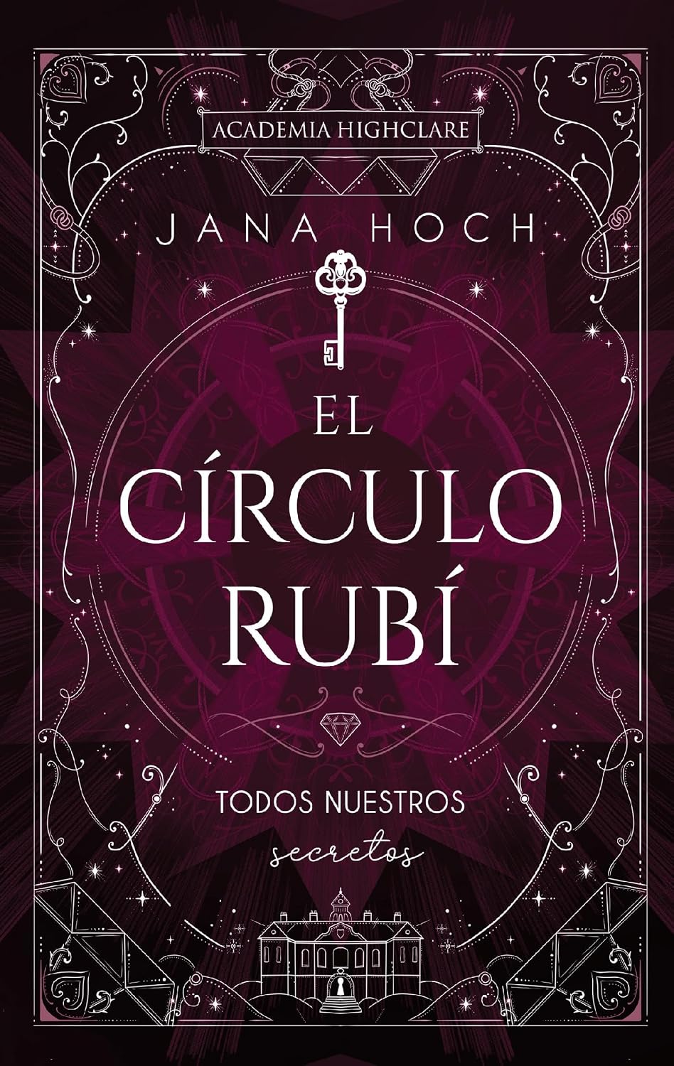 Libro El círculo rubí. Todos nuestros secretos