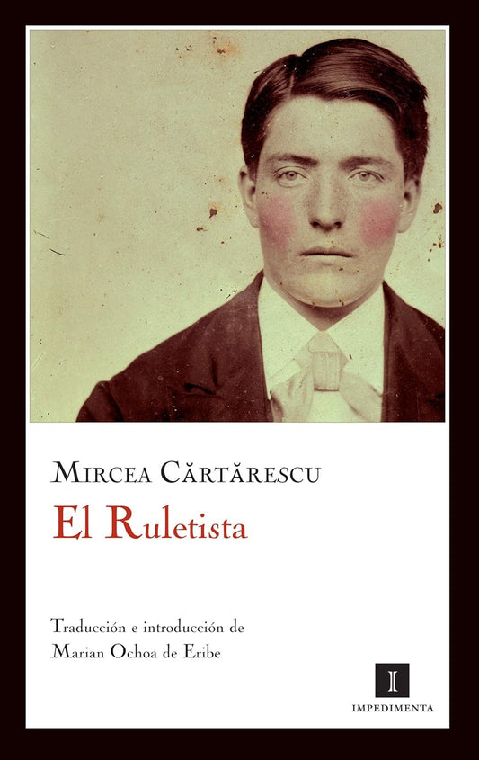 Libro El ruletista