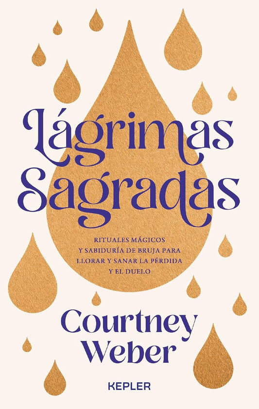 Libro Lágrimas sagradas