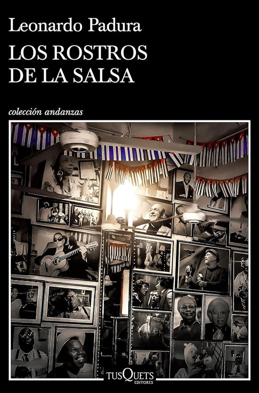 Libro Los rostros de la salsa