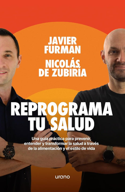 Libro Reprograma tu salud