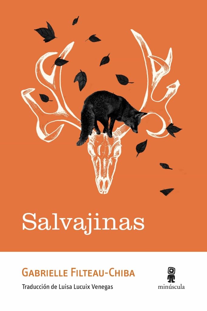 Libro Salvajinas