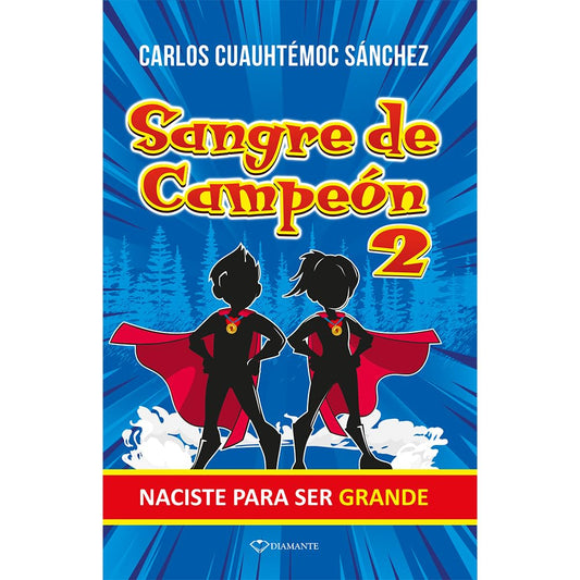 Libro Sangre de campeón 2