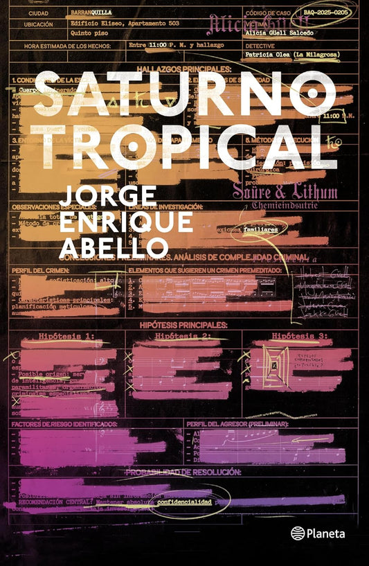 Libro Saturno Tropical