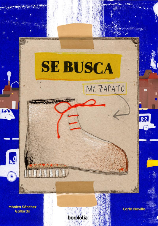 Libro Se busca mi zapato