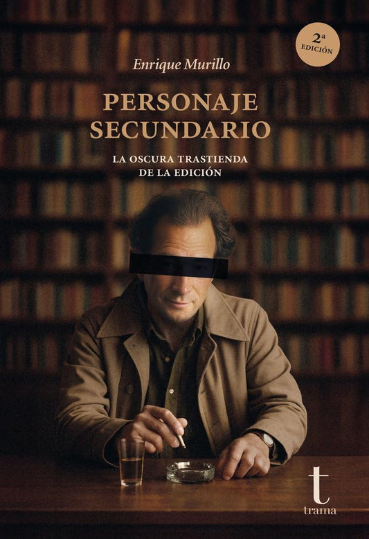 Libro Personaje secundario. La oscura trastienda de la edición