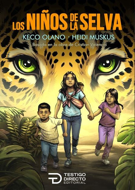 Libro Los niños de la selva cómic