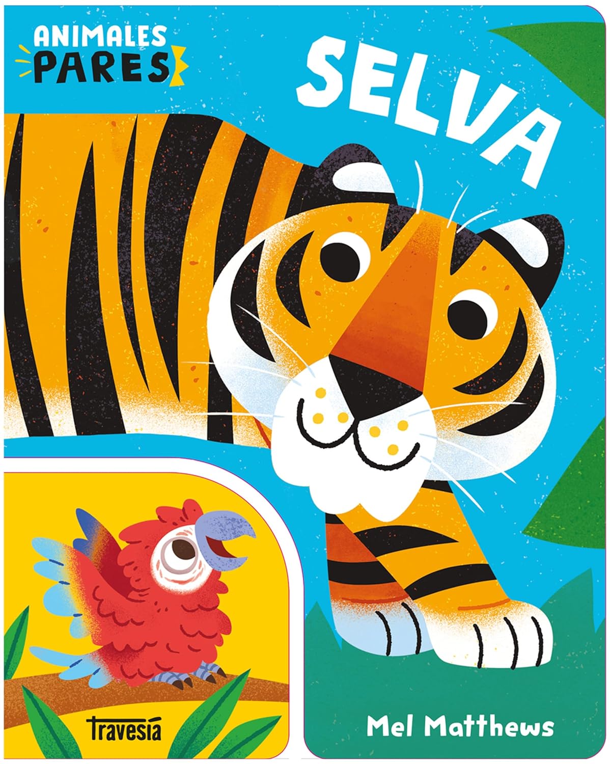 Libro Selva. Animales pares