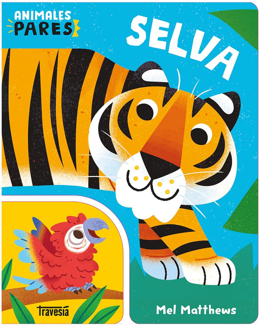 Libro Selva. Animales pares