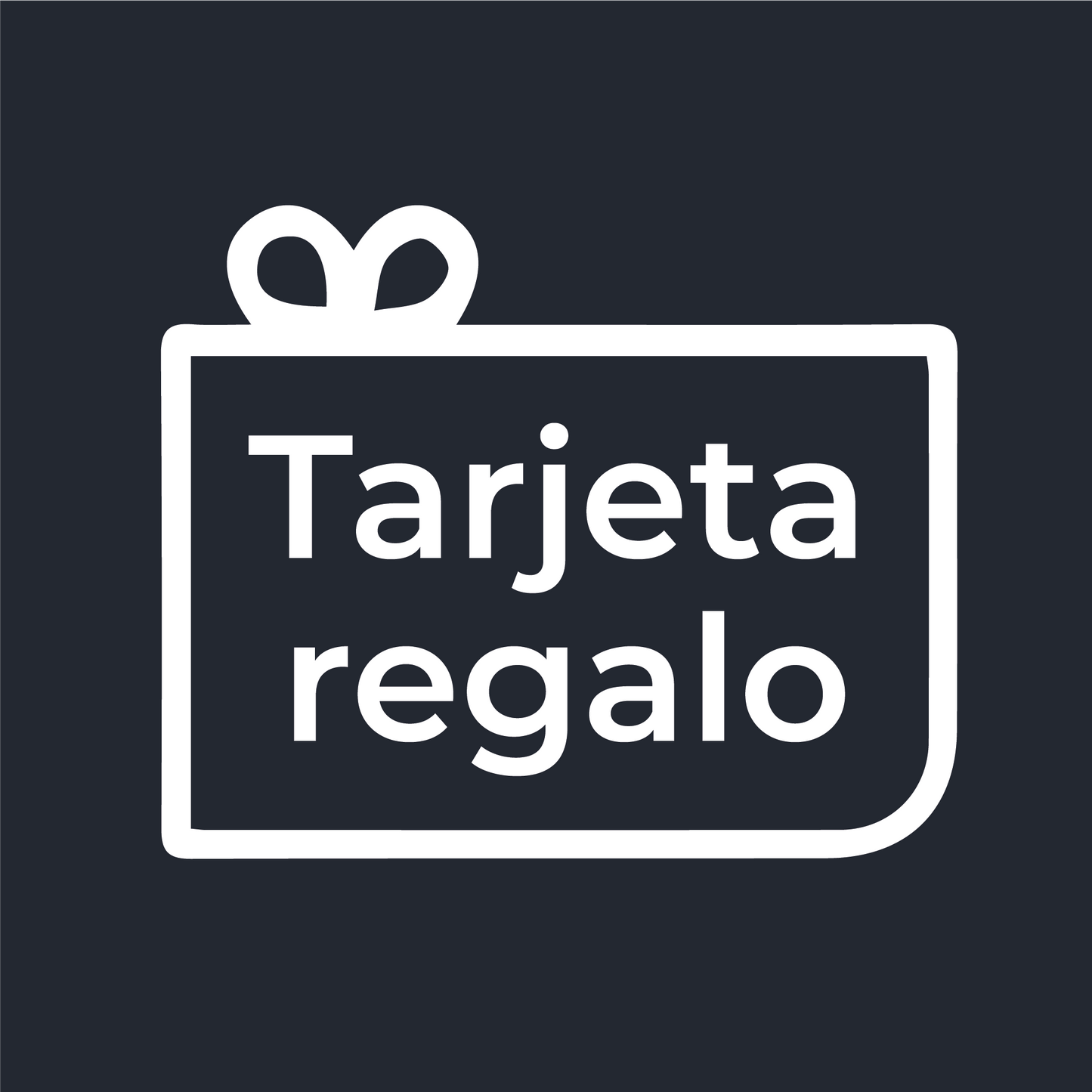 Tarjeta regalo