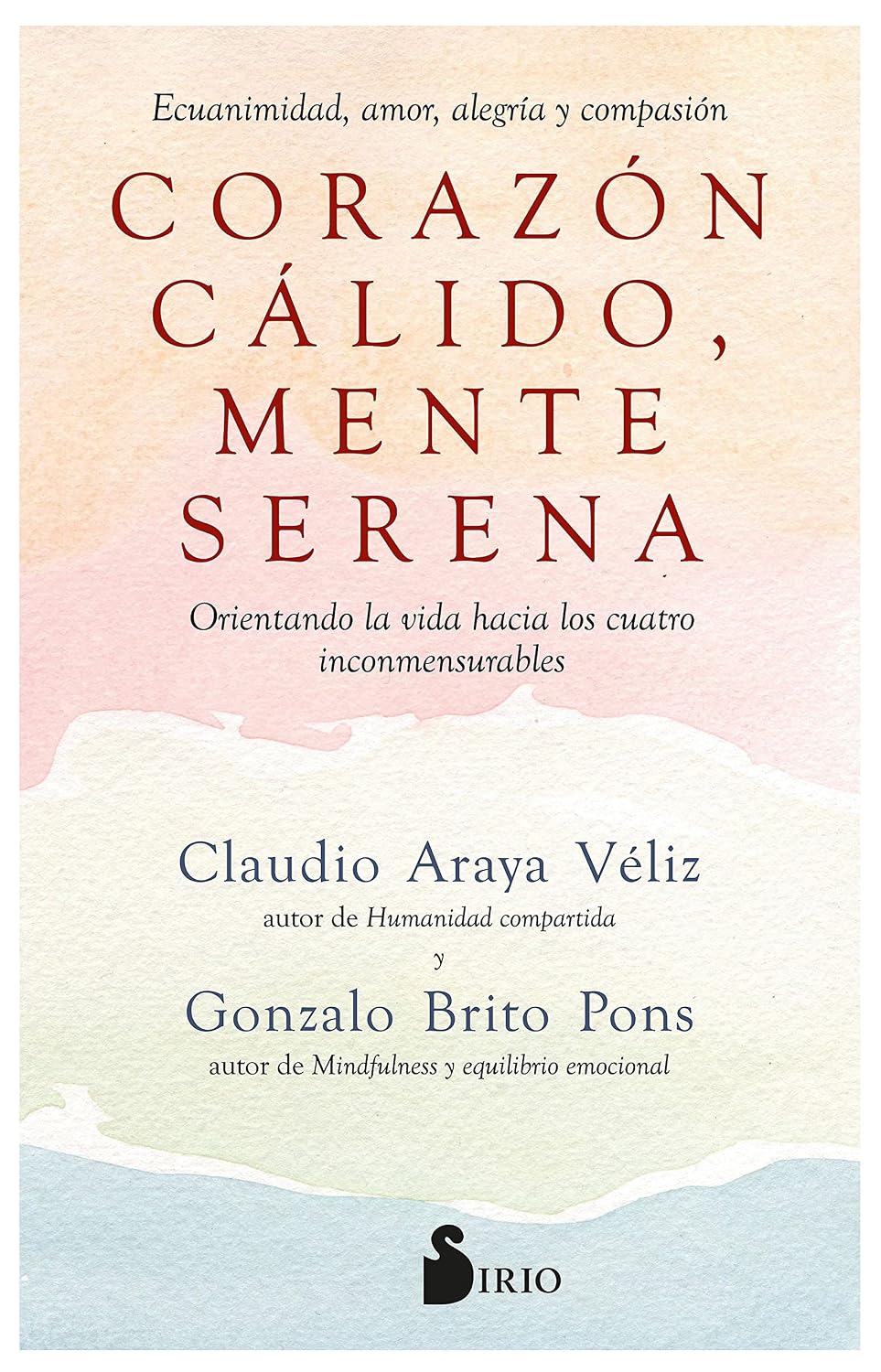 Libro Corazón cálido, mente serena