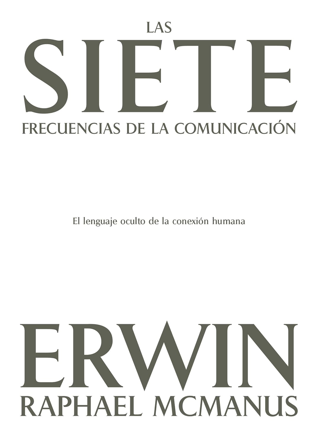 Libro Las siete frecuencias de la comunicación
