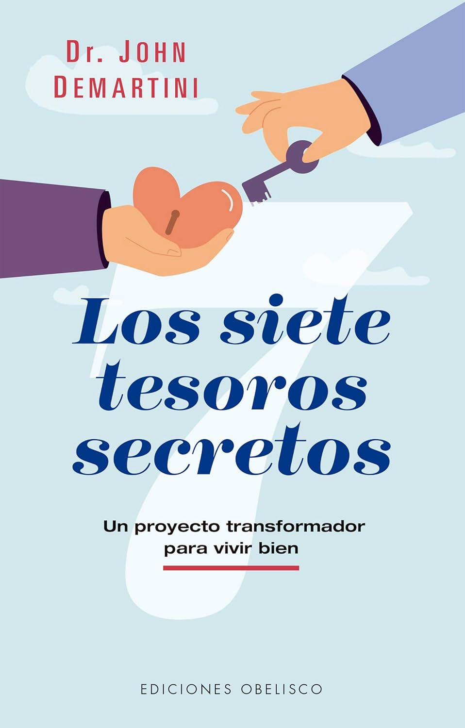 Libro Los siete tesoros secretos