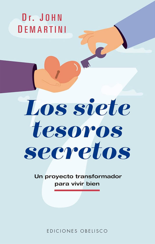 Libro Los siete tesoros secretos
