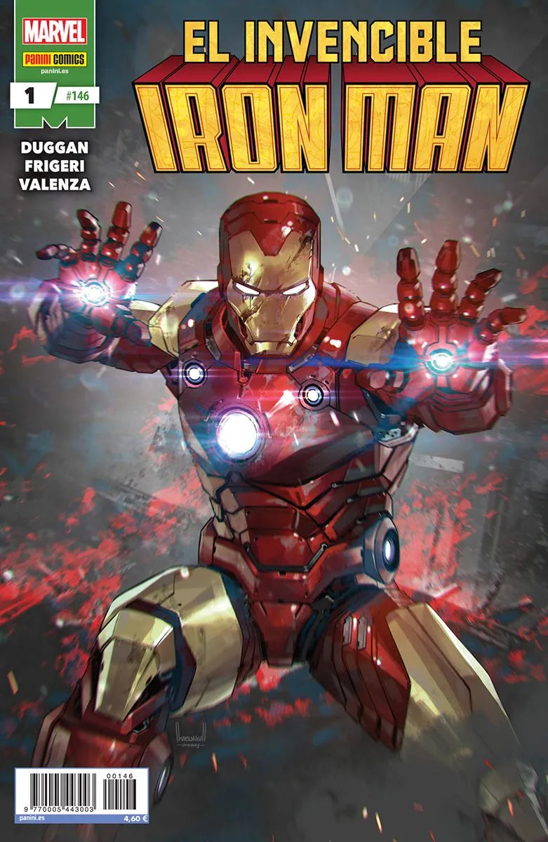 Libro El invencible Iron Man