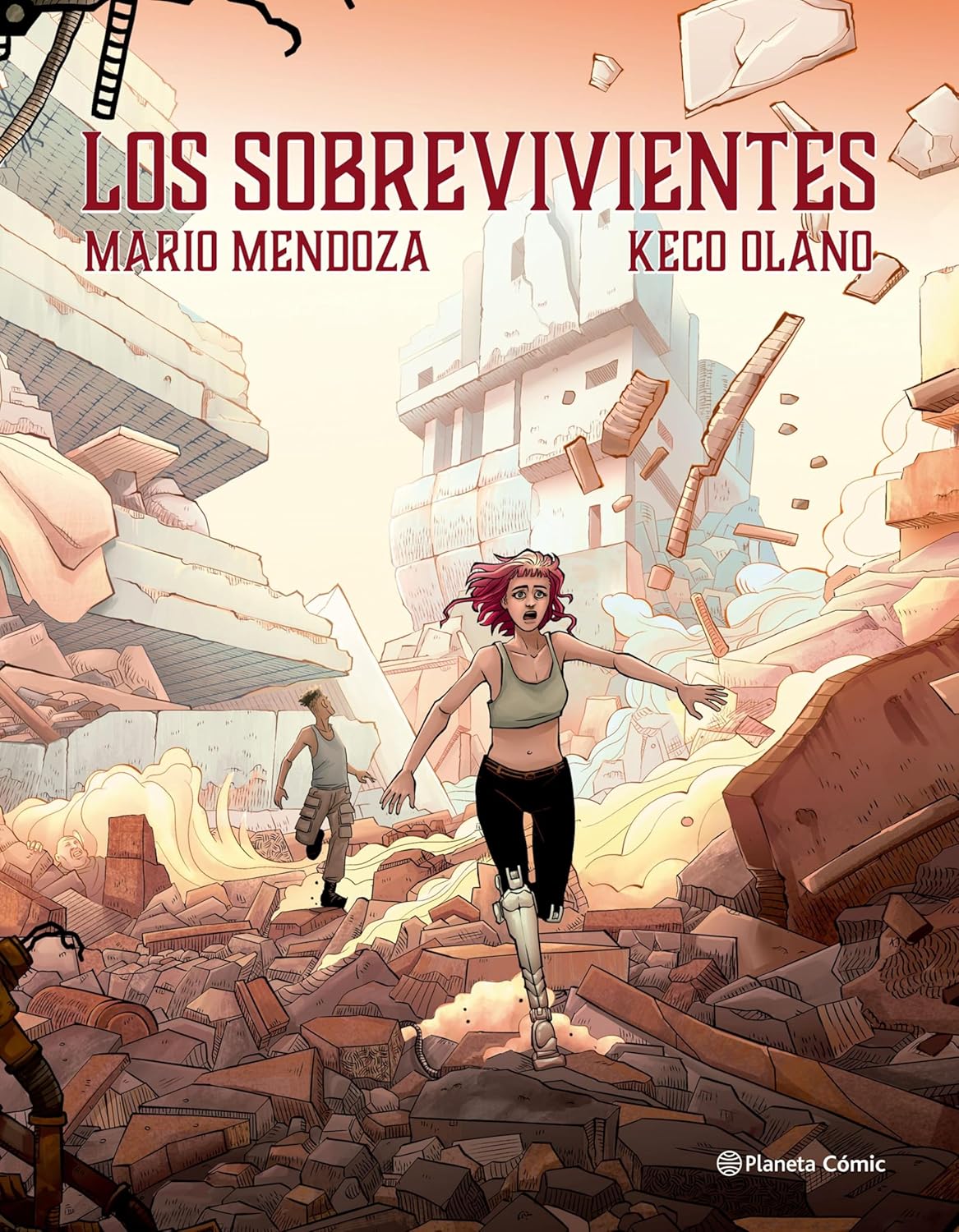 Libro Los sobrevivientes