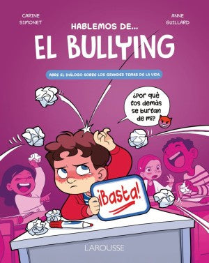 Libro Hablemos de… el bullying