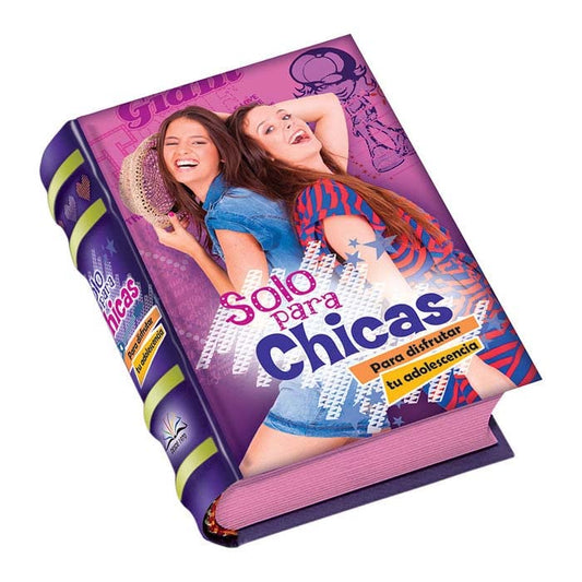 Libro Solo para chicas