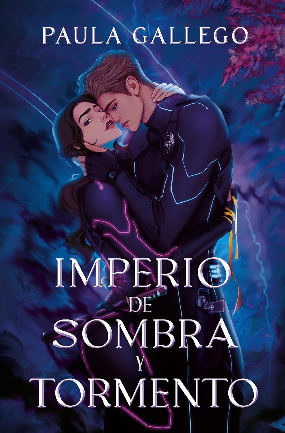 Libro Imperio de sombra y tormento