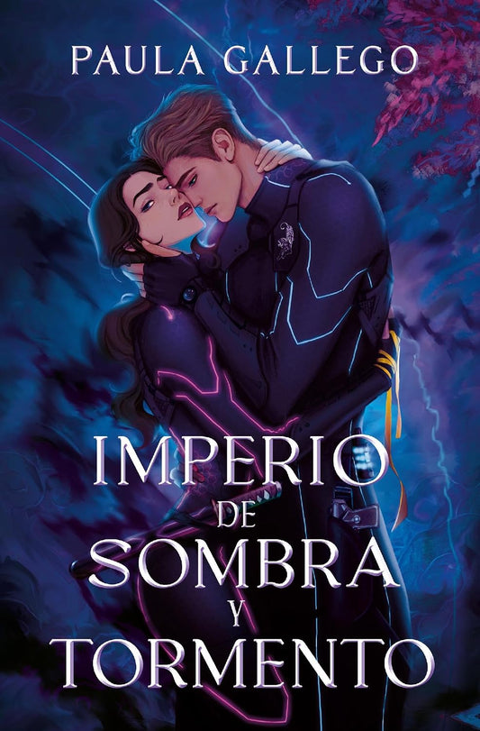 Libro Imperio de sombra y tormento