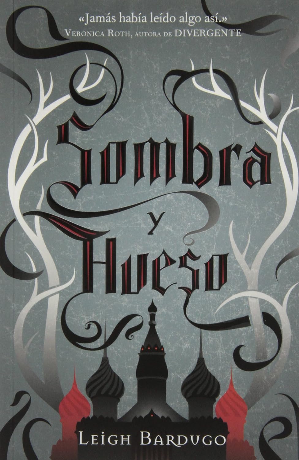 Libro Sombra y Hueso