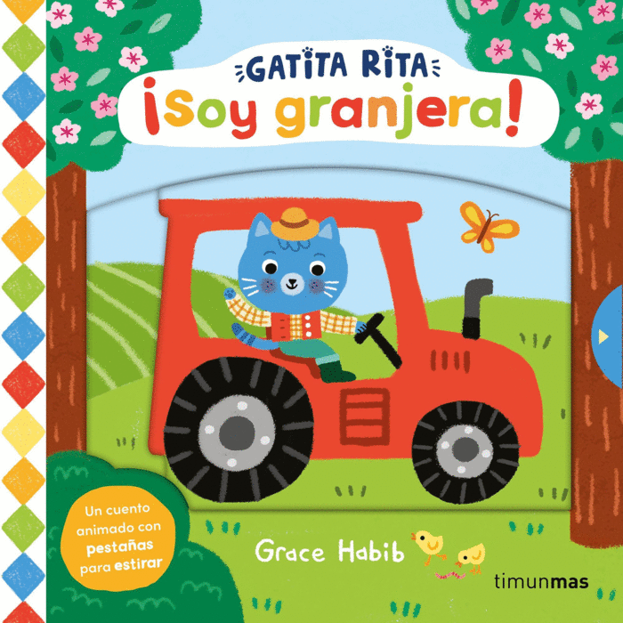 Libro Gatita Rita. Soy granjera