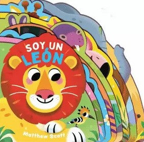 Libro Soy un león