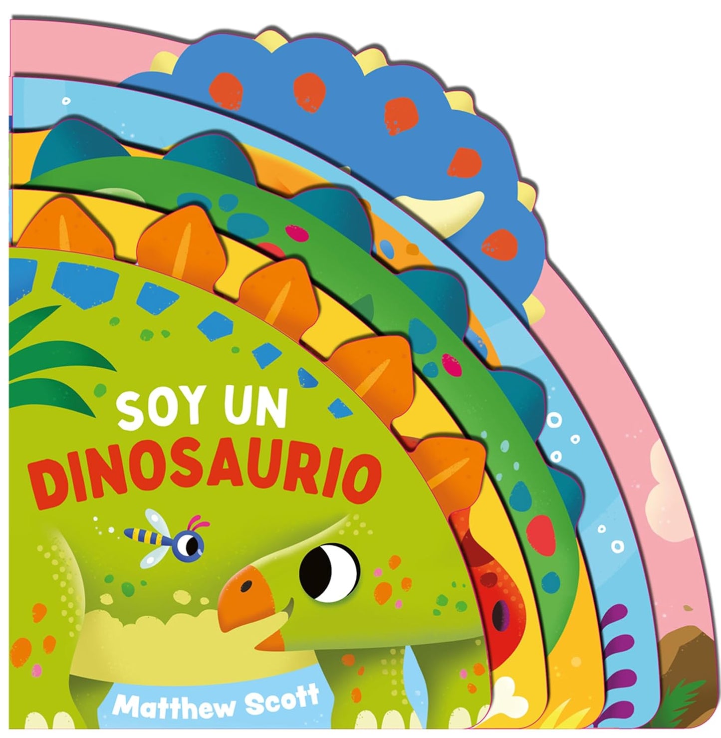 Libro Soy un dinosaurio